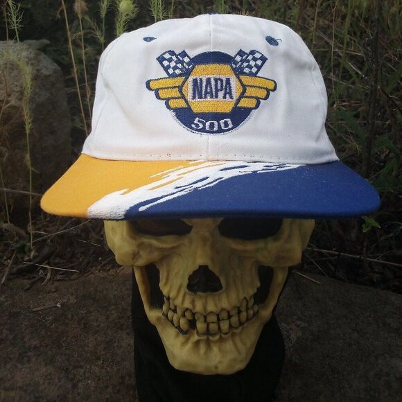 Deadstock Vintage NAPA 500 Atlanta Motor Speedway Snap Back Hat - Picture 1 of 7